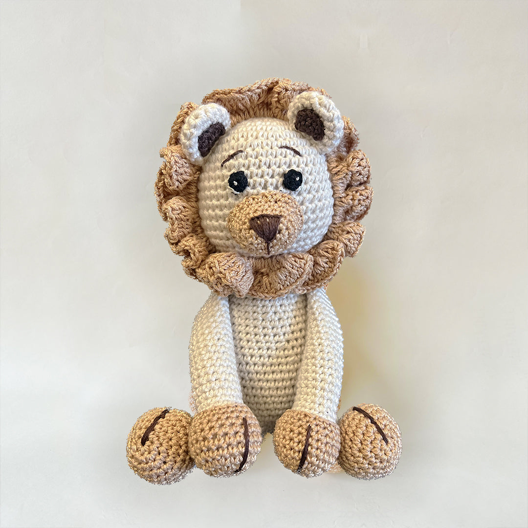 Leo The Lion Toy | BusyKnots