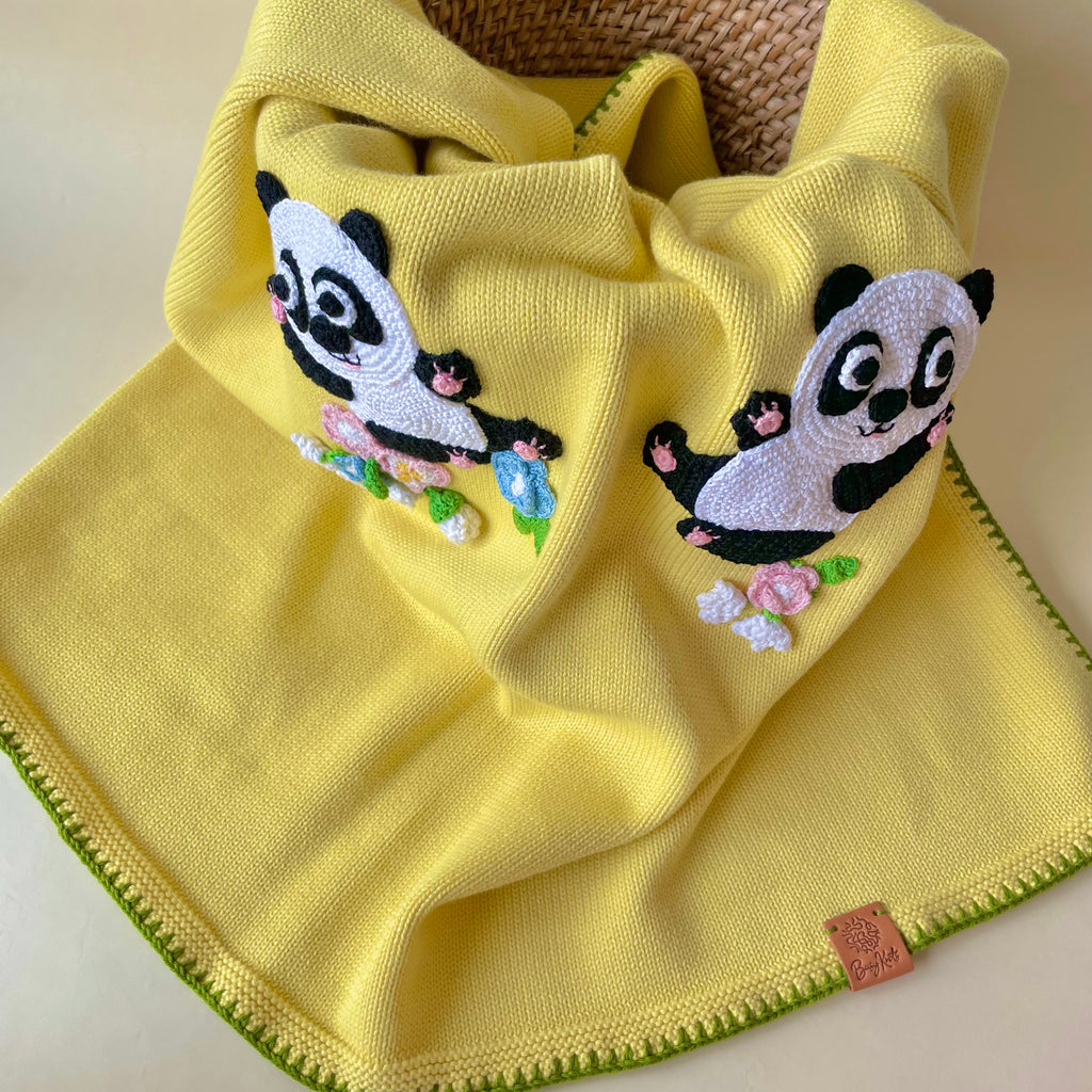 Bao-Bao The Panda Blanket