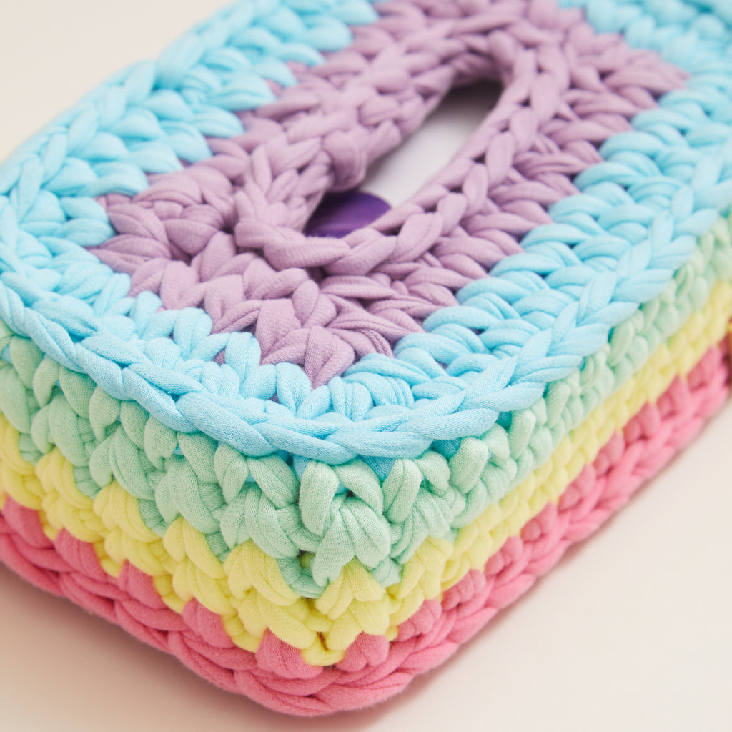 Candy Crush! Tissue Box Cover