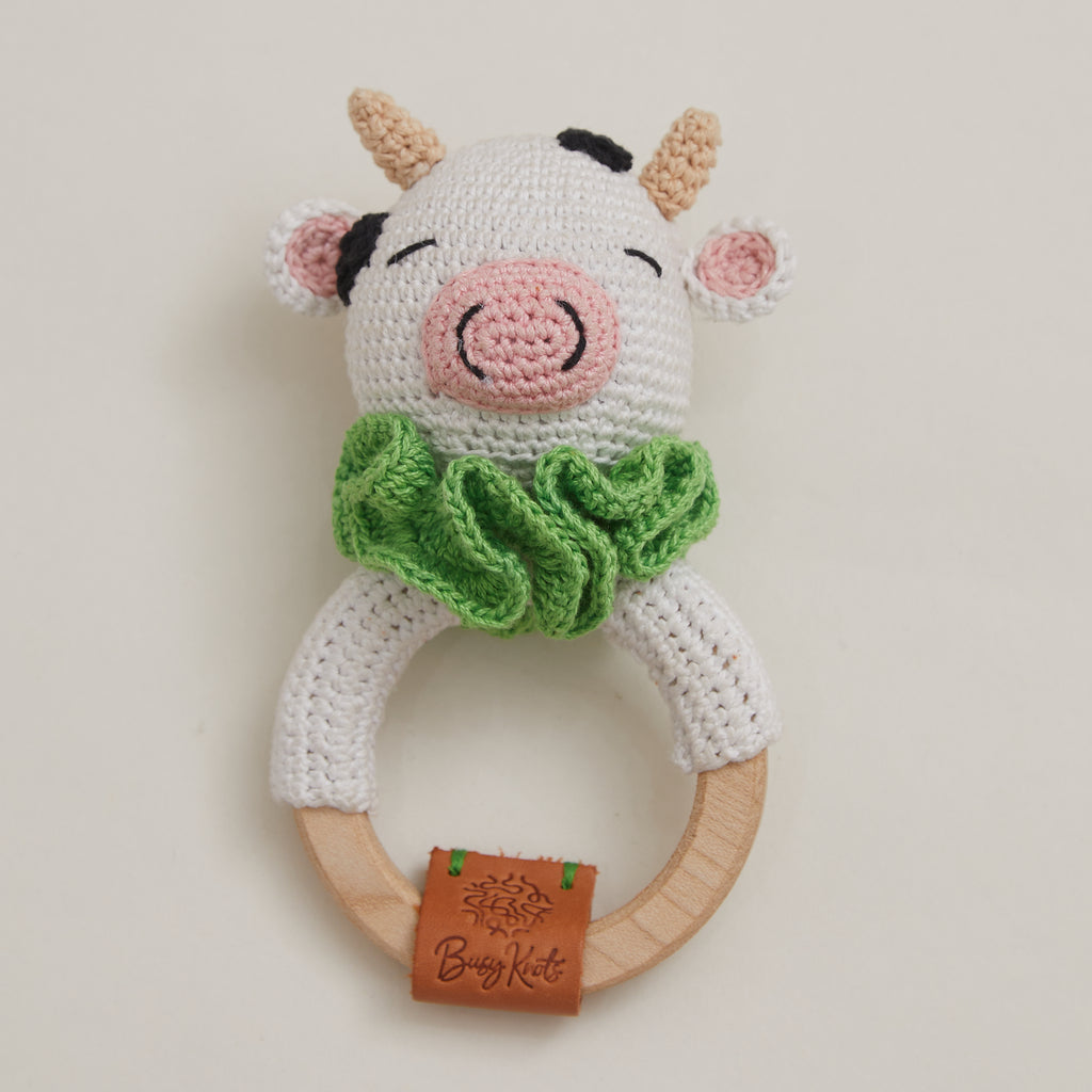 MOO THE COW RATTLE