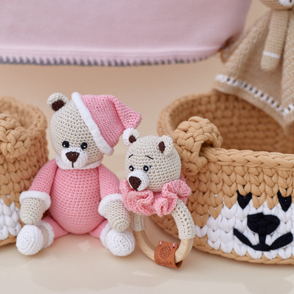 BELLA THE TEDDY CURATED BABY GIFT SET (SET OF 6)