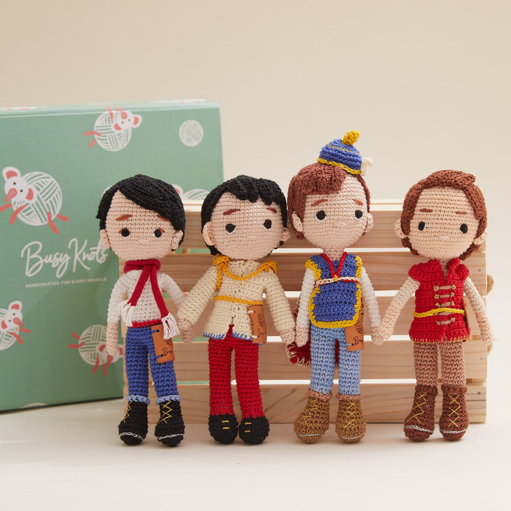 Curated Dolls Gift Box (Set of 4)