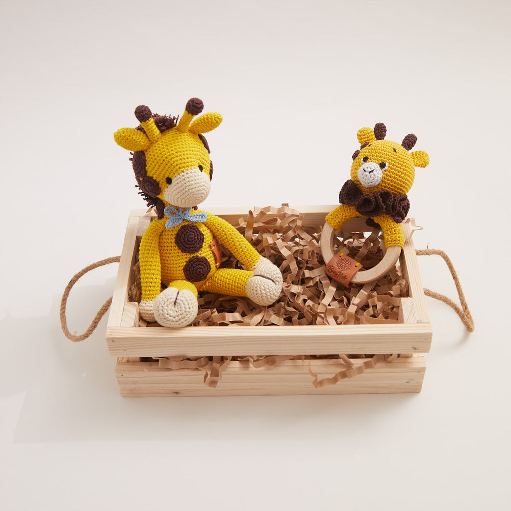 Toy and Rattle Gift (Set of 2)