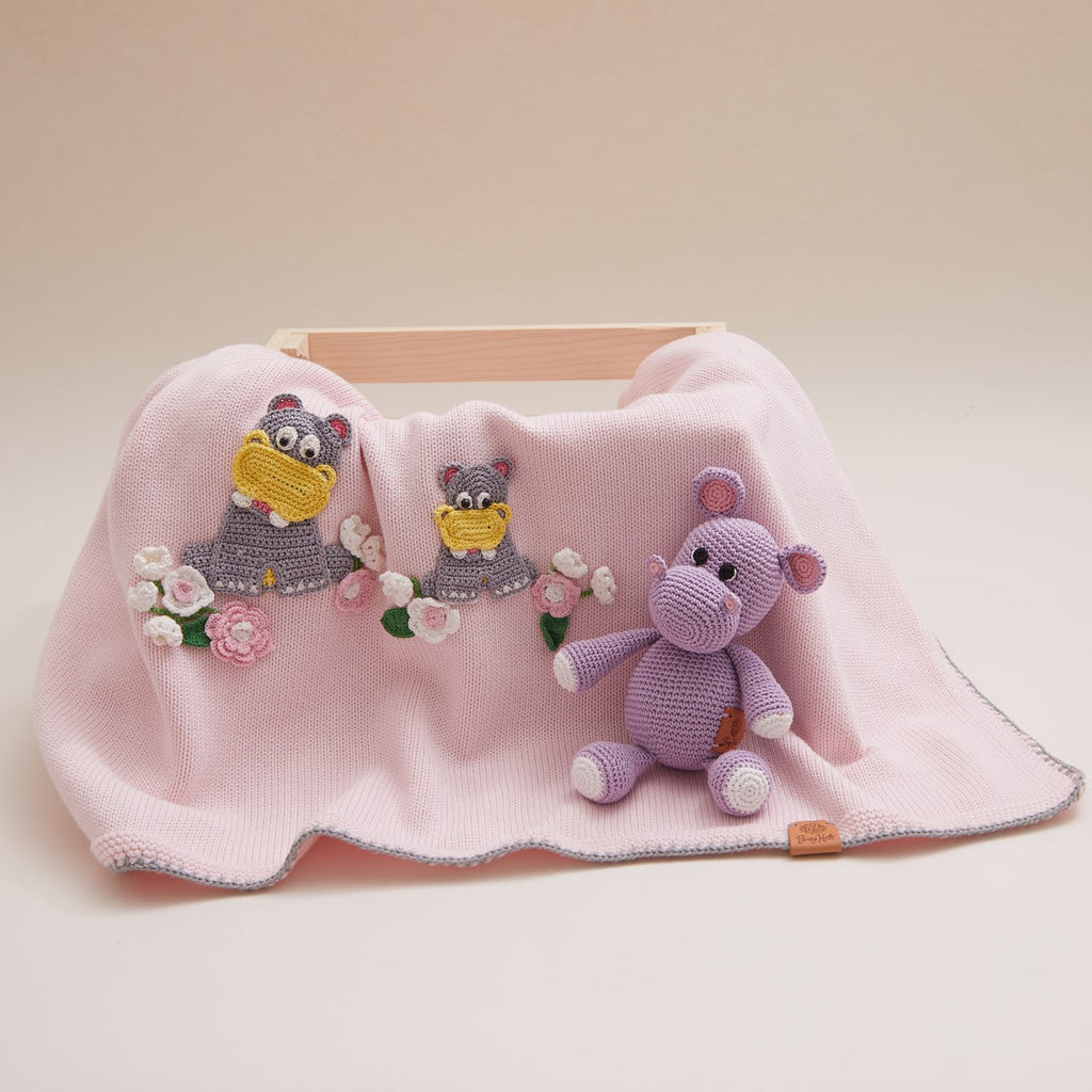 Toy and Blanket Gift (Set of 2)